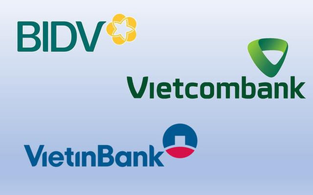 Vietcombank dinh ve loi nhuan, BIDV dang ngai no xau, VietinBank tang du phong