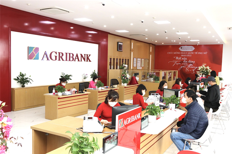 Agribank bao lai thuan 6 thang 2023 dat 29.498 ty dong