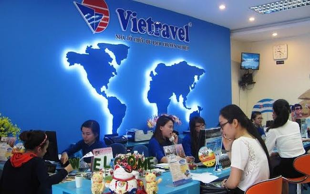 Vietravel co lai 12 ty dong quy 2, du phong dau tu tai chinh 158 ty