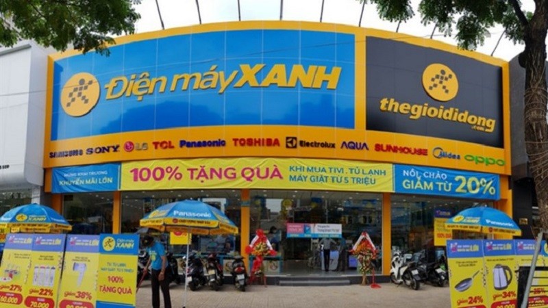 Doanh thu thang 7 giam 11%, MWG muc tieu Bach hoa Xanh hoa von nam nay