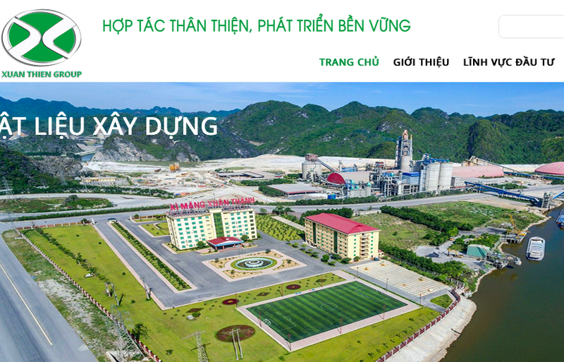 Von gan 6.000 ty dong, Tap doan Xuan Thien kinh doanh thua lo 6 thang