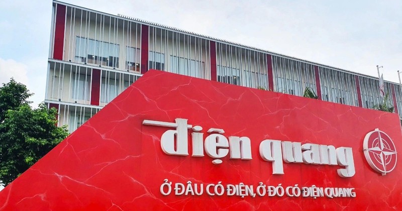 Dien Quang 'hut' 56% loi nhuan sau soat xet 6 thang