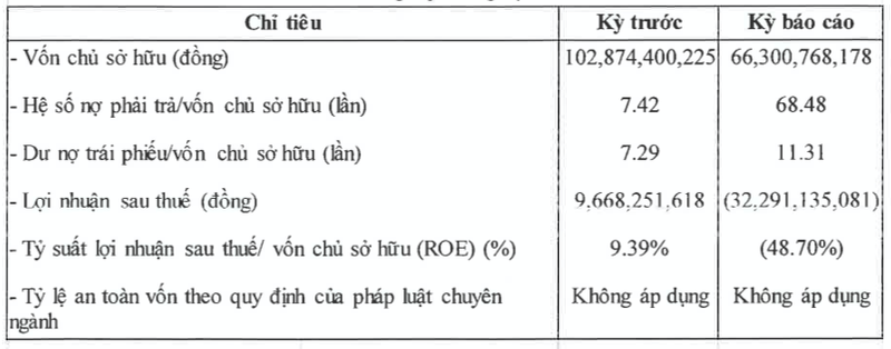 Dau tu Gia san iWealth bao lo 6 thang, du no trai phieu gap 11 lan von