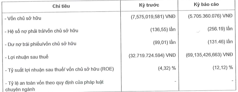 Bat dong san Ngoc Minh lai thua lo, von chu so huu am, no trai phieu 750 ty