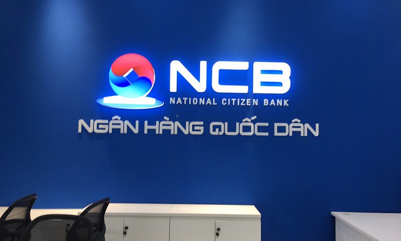 Thu nhap lai thuan cua NCB tang nhe gan 6%