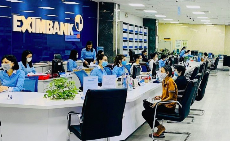 Eximbank ban 6,1 trieu co phieu quy tu 15/1 voi gia cao hon thi gia 7%