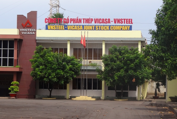 Thep Vicasa - VNSteel da co lai trong nam 2023, giam manh no vay