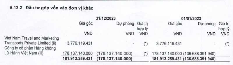 Vietravel da xoa duoc lo luy ke, phai du phong 178 ty vao Vietravel Airlines-Hinh-2