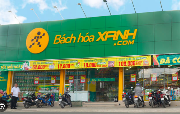 MWG du kien Bach hoa Xanh hoa von trong 2024, con VCSC cho rang lo 280 ty