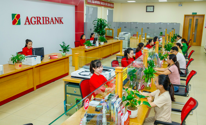 Agribank rao ban khoan no vang va tien nhung khong con tai san bao dam