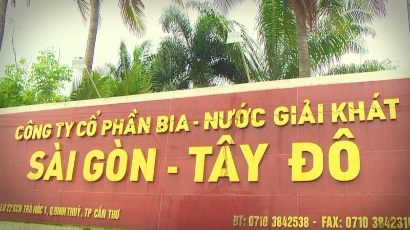 Bia - Nuoc giai khat Sai Gon - Tay Do lai von ven 857 trieu dong quy 2