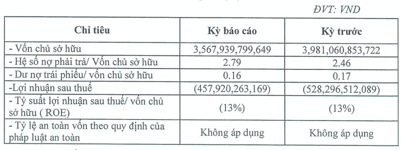 Nhiet dien Thang Long bao lo gan 458 ty dong, ganh no phai tra 9.954 ty