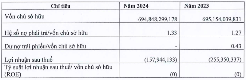 Khach san Thuy Duong VN tiep tuc bao lo, sach bong du no trai phieu