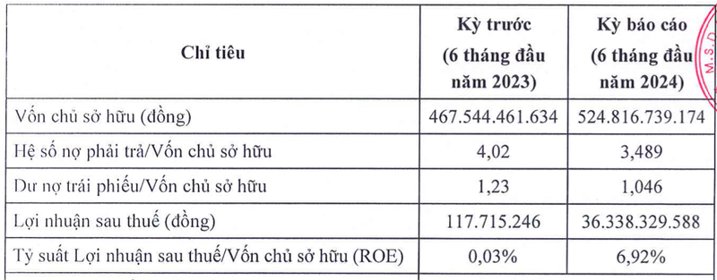 Dien gio Bac Phuong bao lai cao, no gap 3,4 lan von chu