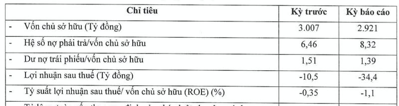 Chu du an Doi Rong lai lo, ganh 24.300 ty no phai tra