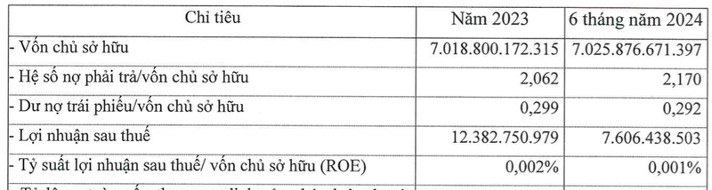 Khoi no 15.200 ty, Xi mang Xuan Thanh chi lai 7,6 ty