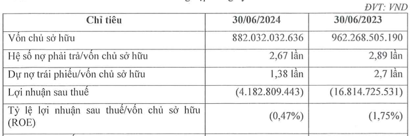 BNP Global lai thua lo, no gap 2,6 lan von chu