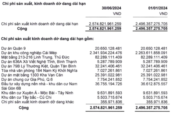 Tong Cong ty Xay dung Sai Gon bao lo quy 2, no gap 1,5 lan von chu-Hinh-2