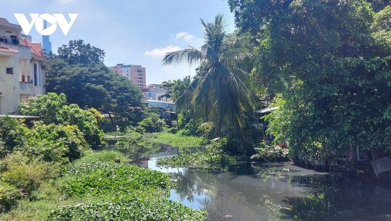 TP.HCM chi 17.000 ty dong dau tu du an cai tao rach Xuyen Tam