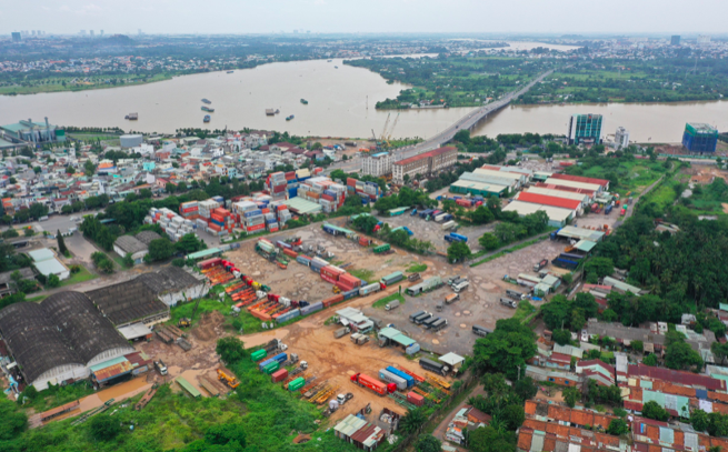 Dong Nai: Cham chuyen doi cong nang Khu cong nghiep Bien Hoa 1