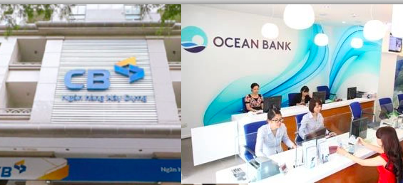 Thay gi tu viec VCB va MBB nhan chuyen giao CBBank va OceanBank?