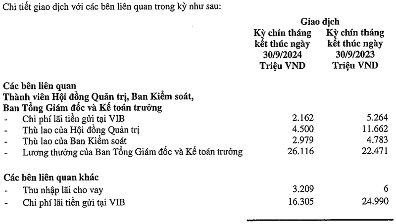 Rot tien tai tro Anh trai say Hi, VIB bao lai giam manh, no xau 3,85%