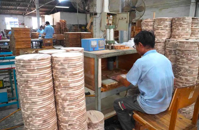 Cty Chế biến hàng xuất khẩu Đồng Nai bị phạt 310 triệu đồng về môi trường Cty Che bien hang xuat khau Dong Nai bi phat 310 trieu dong ve moi truong