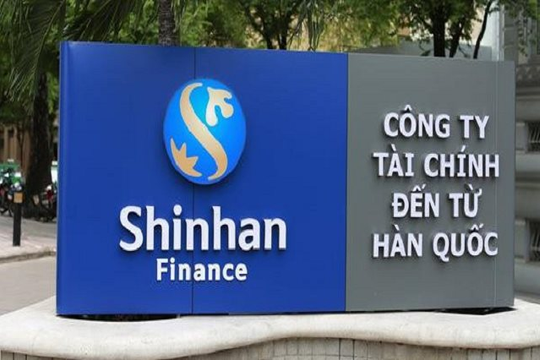 Shinhan Finance da co lai tro lai, no phai tra/tong tai san la 0,75 lan