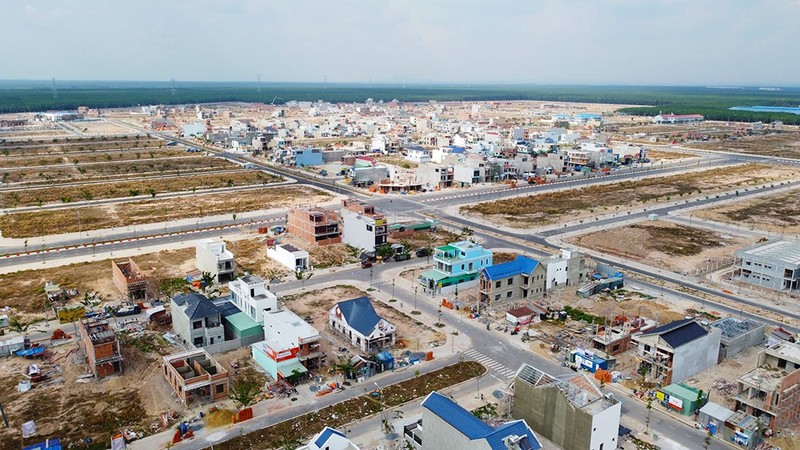 Nhieu truong hoc trong khu tai dinh cu Du an San bay Long Thanh cham tien do