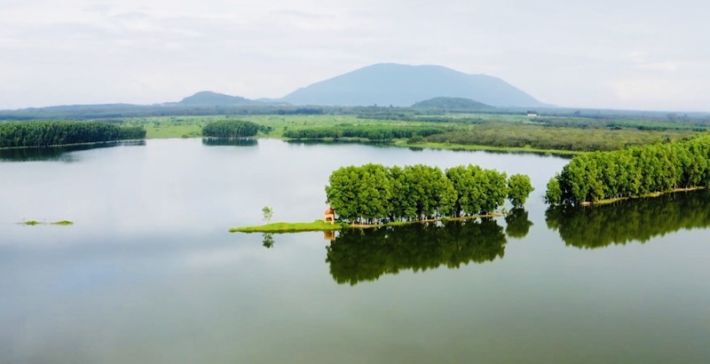 Nghien cuu Du an KDL nui Chua Chan va ho Nui Le rong khoang 4.000 ha