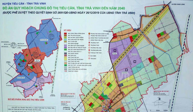 Tra Vinh: Cong ty TNHH Tam Thuy va nhung goi thau ‘mot minh mot ngua’