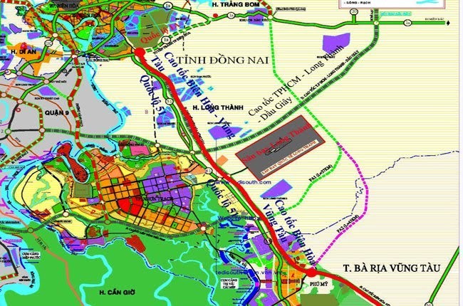 Du an Cao toc Bien Hoa - Vung Tau: Dong Nai kien nghi cac giai phap