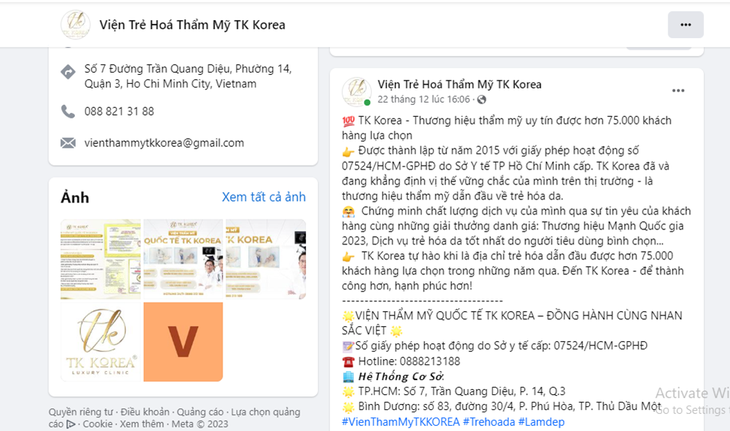 Vien tham my Quoc te TK Korea cung cap loat dich vu trai phep-Hinh-2