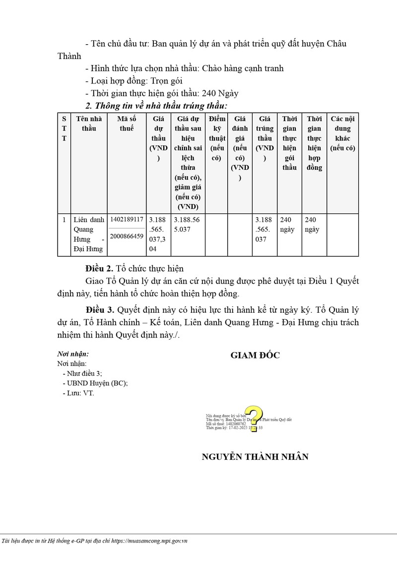 Dau thau cong trinh tien ty: Vi sao chi mot nha thau du?-Hinh-2