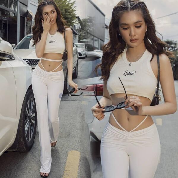 Ngoc Trinh “bat chuoc” chieu lo quan noi y cua my nhan Kendall Jenner ?