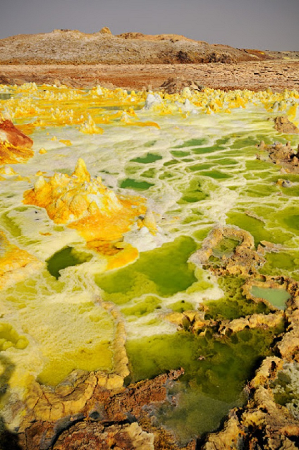 Tiet lo bat ngo ve mieng nui lua Dallol: Co nuoc nhung khong co su song-Hinh-11