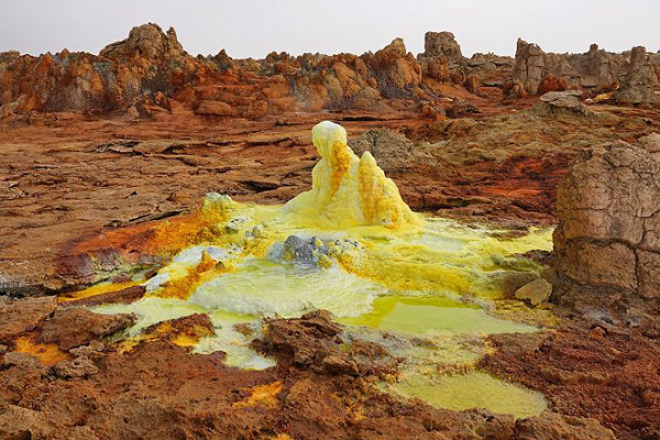 Tiet lo bat ngo ve mieng nui lua Dallol: Co nuoc nhung khong co su song-Hinh-3