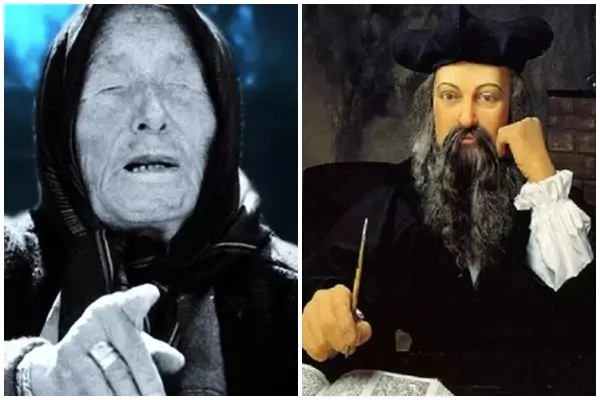 Canh bao dang so cua Vanga va Nostradamus ve nam 2022