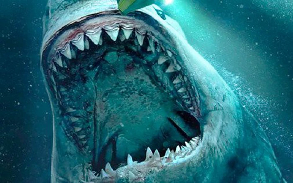 Siêu cá mập Megalodon có ngoại hình khổng lồ dễ thương? - Hình 6 Sieu ca map Megalodon co ngoai hinh khong lo de thuong?-Hinh-6