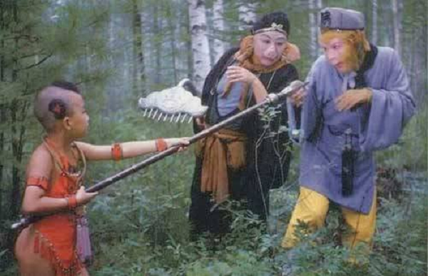 Vì sao đinh ba của Trư Bát Giới là “kỳ trân dị bảo“? - Hình 2 Vi sao dinh ba cua Tru Bat Gioi la “ky tran di bao“?-Hinh-2