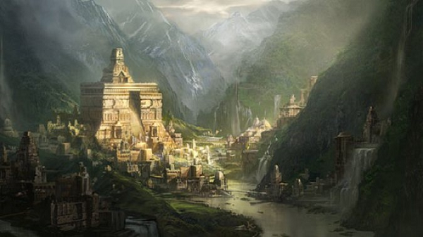 Dưới lòng đất Agharta chính là Shangri-La với những kỳ quan đáng kinh ngạc? - Hình 2 Duoi long dat Agharta chinh la Shangri-La voi nhung ky quan dang kinh ngac?-Hinh-2