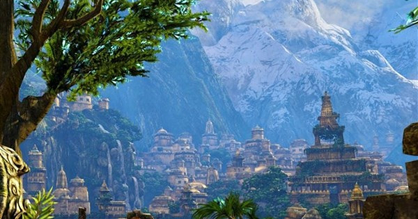 Dưới lòng đất Agharta chính là Shangri-La với những kỳ quan đáng kinh ngạc? - Hình 9 Duoi long dat Agharta chinh la Shangri-La voi nhung ky quan dang kinh ngac?-Hinh-9