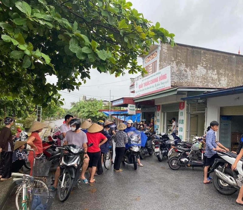 Nghi an vo ho hang tram ty o Hai Phong, dan dung ngoi khong yen