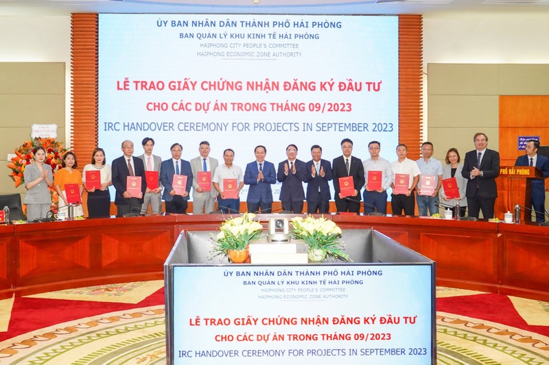 Hai Phong : Them 1,3 ty USD von nuoc ngoai duoc dau tu vao thanh pho Cang-Hinh-3