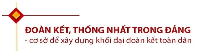 Doan ket, thong nhat dua dat nuoc but pha