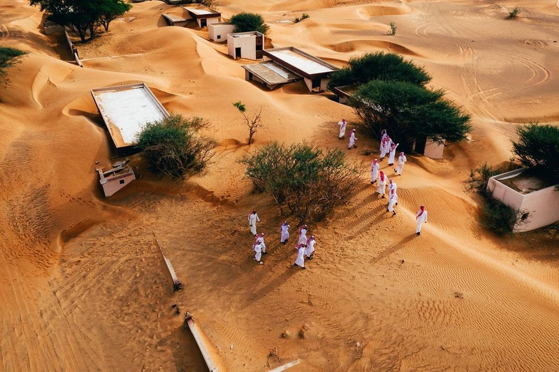 Ngoi lang xuat hien vao ban ngay nhung bien mat vao ban dem-Hinh-8