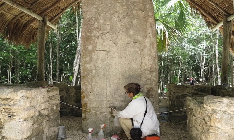 Dau vet ve mot nu hoang chien binh cua Maya quyen luc-Hinh-2