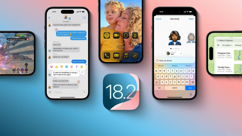 Su co sau khi cap nhat iPhone iOS 18.2 va cach khac phuc