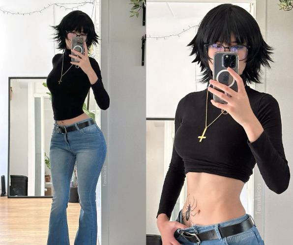 Phong cách cosplay táo bạo, nữ game thủ khiến người xem hớp hồn - Hình 7 Phong cach cosplay tao bao, nu game thu khien nguoi xem hop hon-Hinh-7