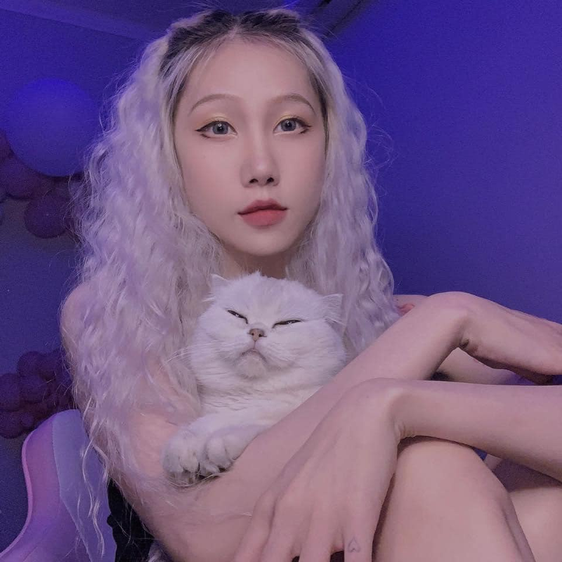 Muot mat hinh anh nu streamer Viet lan bien cuc dep-Hinh-5